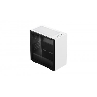 Case DeepCool MACUBE 110 WH Bianco Midi Tower Vetro Temperato Micro ATX