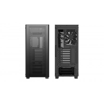 Case DeepCool MATREXX 50 ADD-RGB 4F Nero Midi Tower Vetro Temperato E-ATX