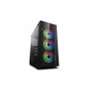 Case DeepCool Matrexx 55 V3 ADD-RGB 3F Nero Midi Tower Vetro Temperato E-ATX