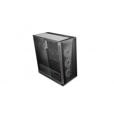 Case DeepCool Matrexx 70 3F Nero Midi Tower Vetro Temperato E-ATX