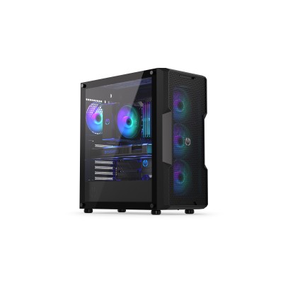 Case ENDORFY Regnum 400 ARGB Nero Midi Tower Vetro Temperato