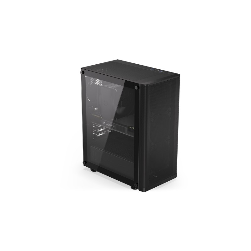 Case ENDORFY Ventum 200 Air Nero Midi Tower Vetro Temperato