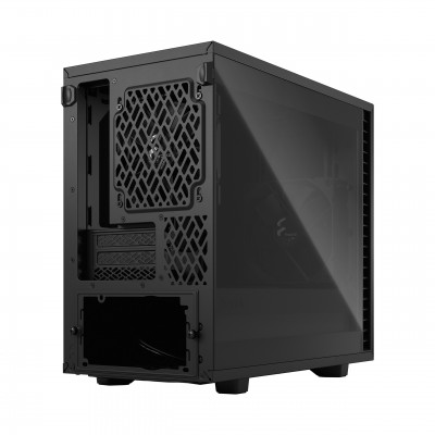 Case Fractal Design Torrent Nano RGB Black TG Light Tint Nero Midi Tower Mini ITX