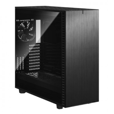 Case Fractal Design Define 7 XL Black Dark TG Big-Tower Vetro Temperato Nero