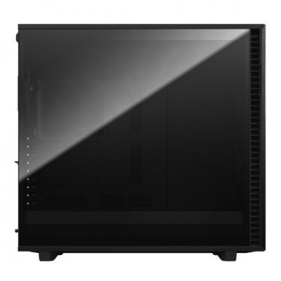 Case Fractal Design Define 7 XL Black Dark TG Big-Tower Vetro Temperato Nero