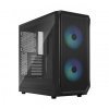 Case Fractal Design Focus 2 RGB Black TG Clear Tint