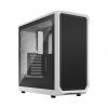 Case Fractal Design Focus 2 White TG Clear Tint