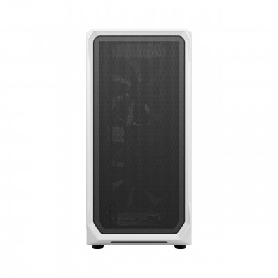 Case Fractal Design Focus 2 White TG Clear Tint