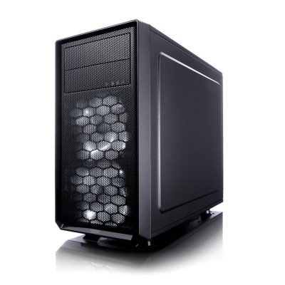 Case Fractal Design Focus G Mini Nero Midi Tower Vetro Micro-ATX