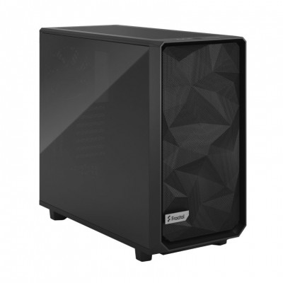 Case Fractal Design Meshify 2 Black TG Dark Tint Midi-Tower Vetro Temperato Nero