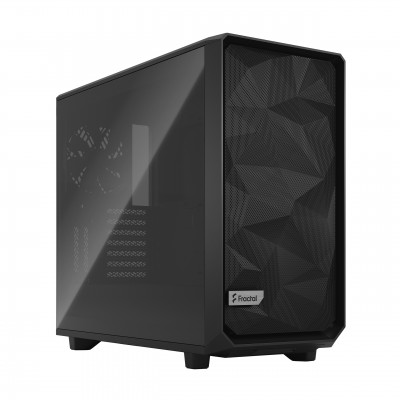 Case Fractal Design Meshify 2 Black TG Light Tint Midi-Tower Vetro Temperato Nero