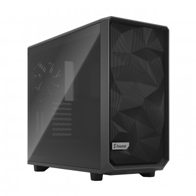 Case Fractal Design Meshify 2 Gray TG Light Tint Midi-Tower Vetro Temperato Grigio