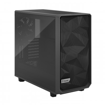 Case Fractal Design Meshify 2 Gray TG Light Tint Midi-Tower Vetro Temperato Grigio