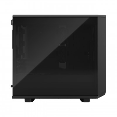 Case Fractal Design Meshify 2 Nano Black TG tinta scura Nero Vetro Temperato Midi Tower Mini DTX