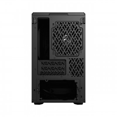 Case Fractal Design Meshify 2 Nano Black TG tinta scura Nero Vetro Temperato Midi Tower Mini DTX