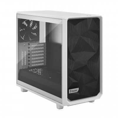 Case Fractal Design Meshify 2 White TG Clear Tint Midi-Tower Vetro Temperato Bianco