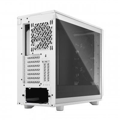 Case Fractal Design Meshify 2 White TG Clear Tint Midi-Tower Vetro Temperato Bianco