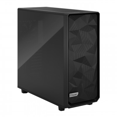 Case Fractal Design Meshify 2 XL Midi-Tower Dark Tint Vetro Temperato Nero