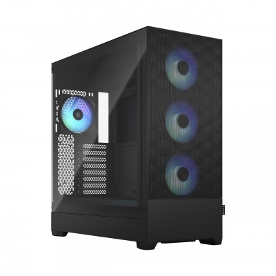 Case Fractal Design Pop XL Air RGB Clear Tint E-ATX Vetro Temperato Nero