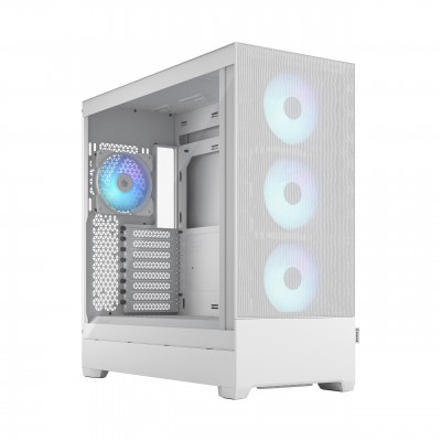 Case Fractal Design Pop XL Air RGB Clear Tint E-ATX Vetro Temperato Grigio