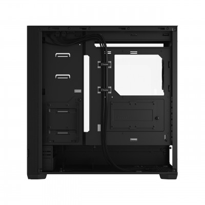 Case Fractal Design Pop XL Silent Black TG Clear Tint Nero Big Tower Vetro Temperato E-ATX