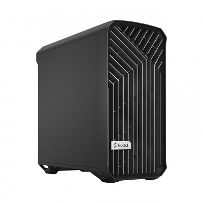 Case Fractal Design Torrent Compact Black Solid Midi-Tower Nero