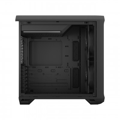 Case Fractal Design Torrent Compact Black Solid Midi-Tower Nero