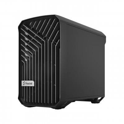 Case Fractal Design Torrent Nano Black Solid Nero Midi Tower Mini ITX