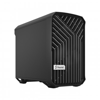 Case Fractal Design Torrent Nano Black Solid Nero Midi Tower Mini ITX