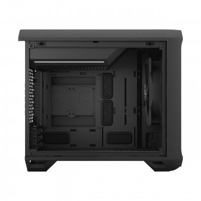 Case Fractal Design Torrent Nano Black Solid Nero Midi Tower Mini ITX