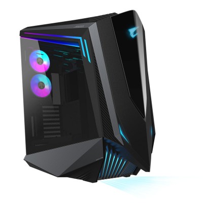 Case GIGABYTE AORUS C700 GLASS Nero Vetro Temperato Big Tower E-ATX