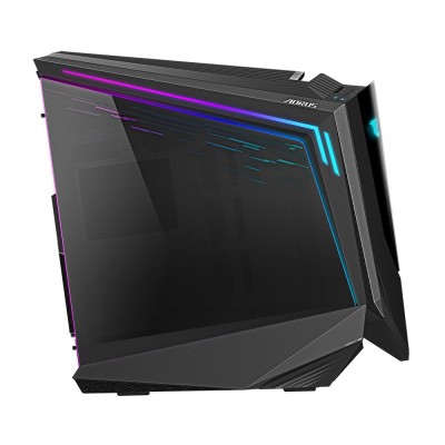 Case GIGABYTE AORUS C700 GLASS Nero Vetro Temperato Big Tower E-ATX