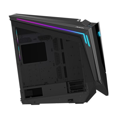 Case GIGABYTE AORUS C700 GLASS Nero Vetro Temperato Big Tower E-ATX