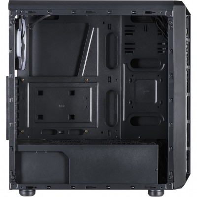 Case Inter-Tech C-3 Saphir Nero Vetro Temperato Midi Tower