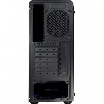 Case Inter-Tech C-3 Saphir Nero Vetro Temperato Midi Tower