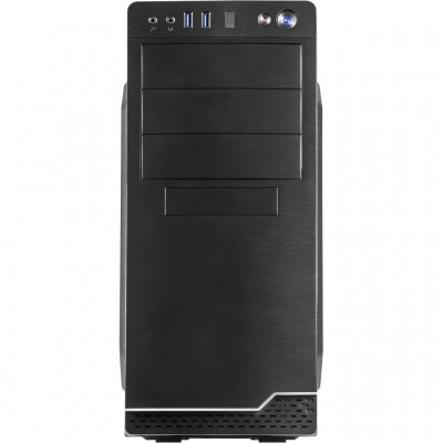 Case Inter-Tech IT-5916 Nero Midi Tower Con Alimentatore SL-500K Da 500W