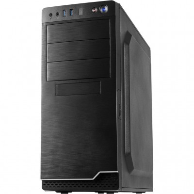 Case Inter-Tech IT-5916 Nero Midi Tower Con Alimentatore SL-500K Da 500W