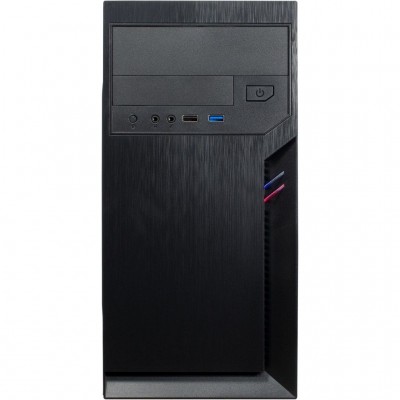 Case Inter-Tech IT-6502 ROMEA Nero Mini Tower Micro ATX