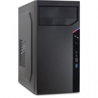 Case Inter-Tech IT-6505 RETO Nero Mini Tower Micro ATX