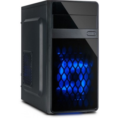 Case Inter-Tech MA-01 Micro Nero Mini Tower Micro ATX