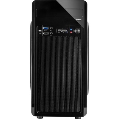 Case Inter-Tech MC-02 Micro Nero Mini Tower Micro ATX