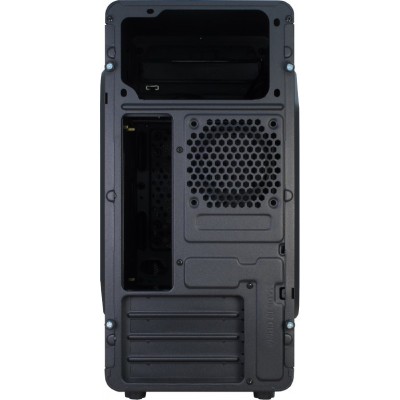 Case Inter-Tech MC-02 Micro Nero Mini Tower Micro ATX