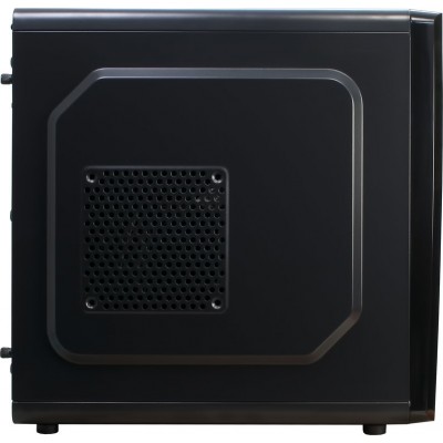 Case Inter-Tech MC-02 Micro Nero Mini Tower Micro ATX