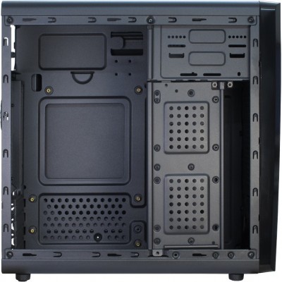 Case Inter-Tech MC-02 Micro Nero Mini Tower Micro ATX