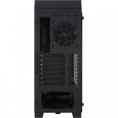 Case Inter-Tech X-908 Infini2 Infinity-Mirror Nero Vetro Temperato Midi Tower E-ATX