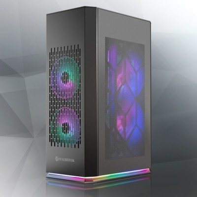 Case RAIJINTEK OPHION Elite Titan Nero Mini Tower Mini ITX