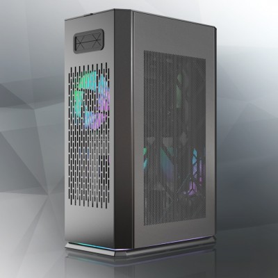 Case RAIJINTEK OPHION Elite Titan Nero Mini Tower Mini ITX