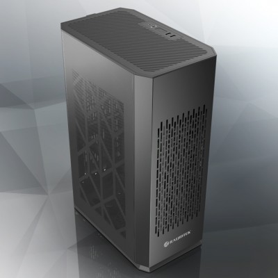 Case RAIJINTEK OPHION Elite Titan Nero Mini Tower Mini ITX