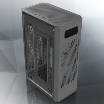 Case RAIJINTEK OPHION Elite Titan Nero Mini Tower Mini ITX