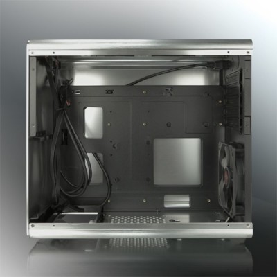 Case RAIJINTEK STYX Argento Mini Tower Micro ATX